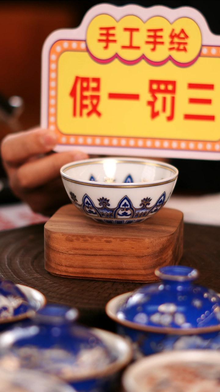 【闪购商品】非常非常漂亮的茶器84