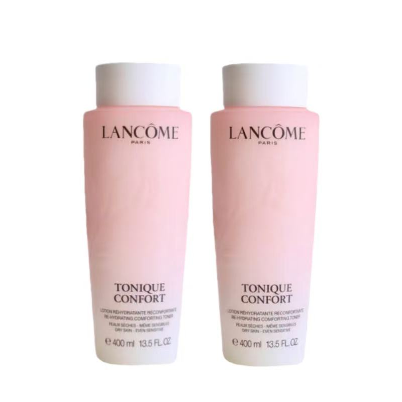 LANCOME/兰蔻大粉水新清滢柔肤水400ml*2爽肤水女