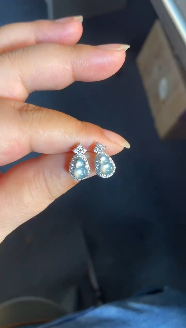 吊坠(不含链)银S925镶嵌翡翠1