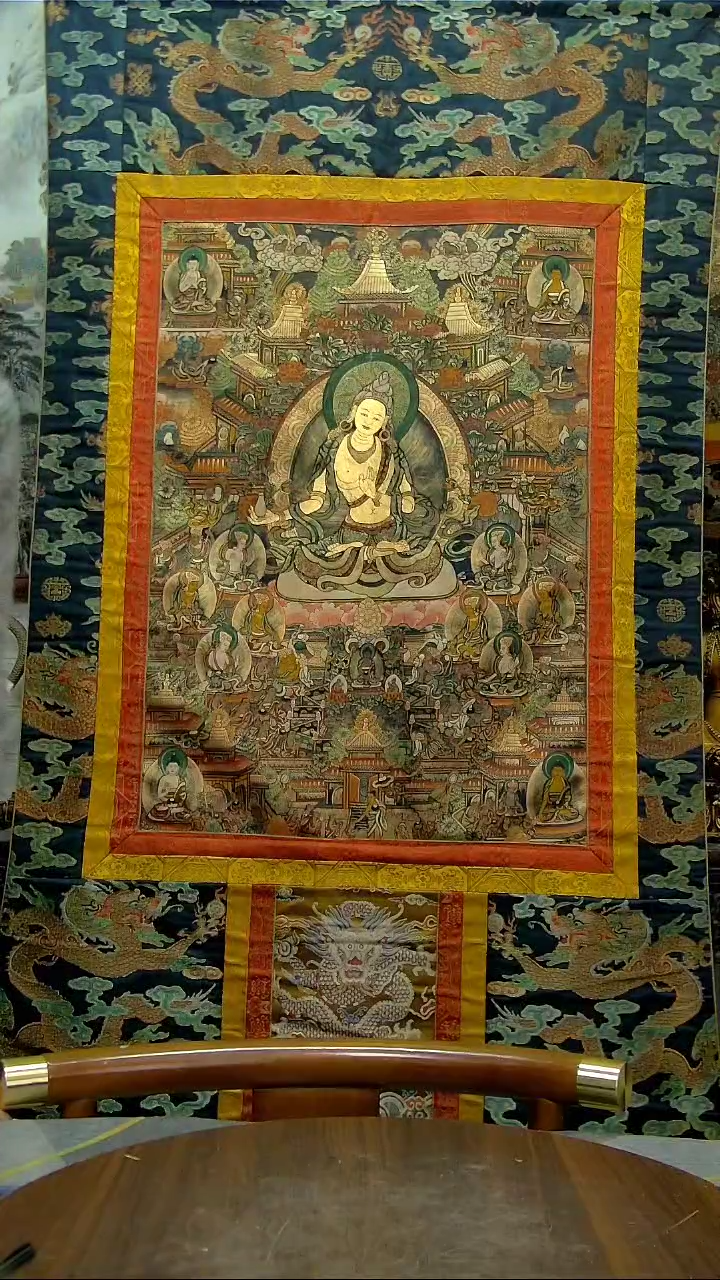 【闪购商品】观音唐铜像造像收藏造像