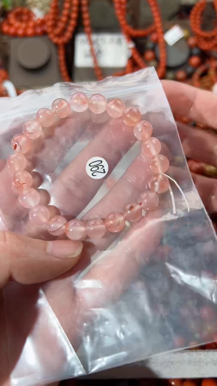 【闪购商品】南红玛瑙手串未镶嵌8+