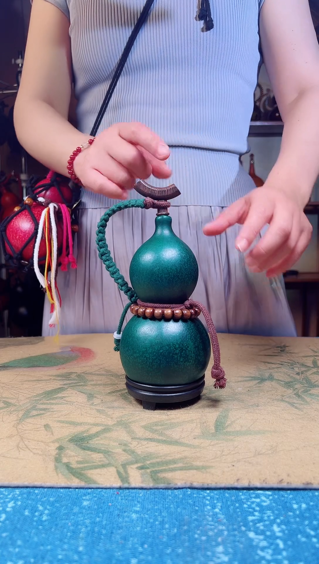 15--大漆酒葫芦----350ML