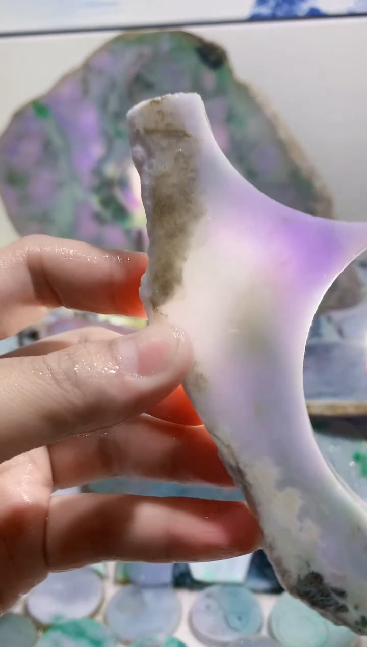 裸石翡翠0蒙0翡翠珠宝538