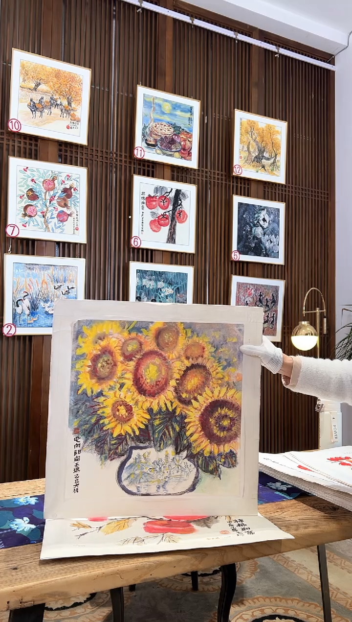 版画版画耿玉琨名章限量版画S