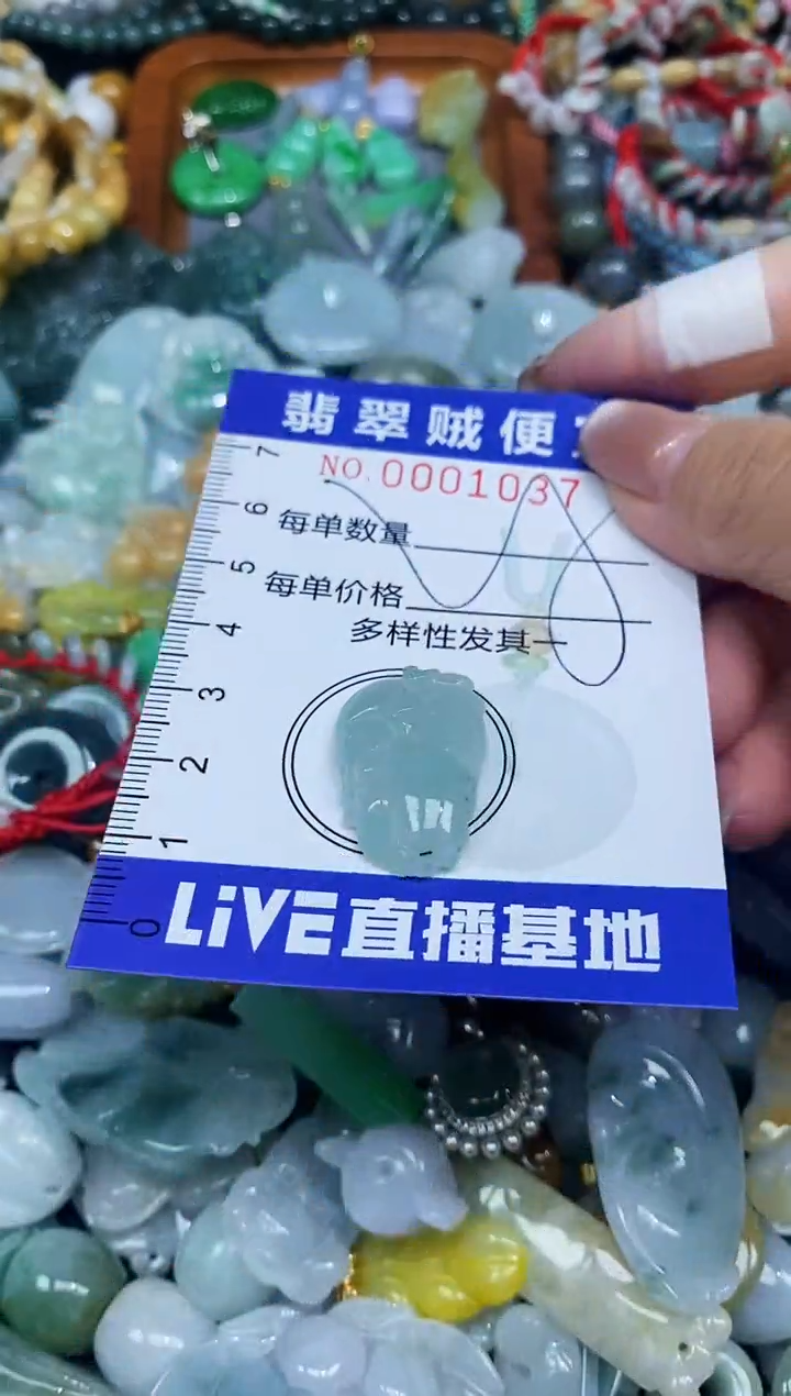 【闪购商品】翡翠颈饰未镶嵌闪购0001037