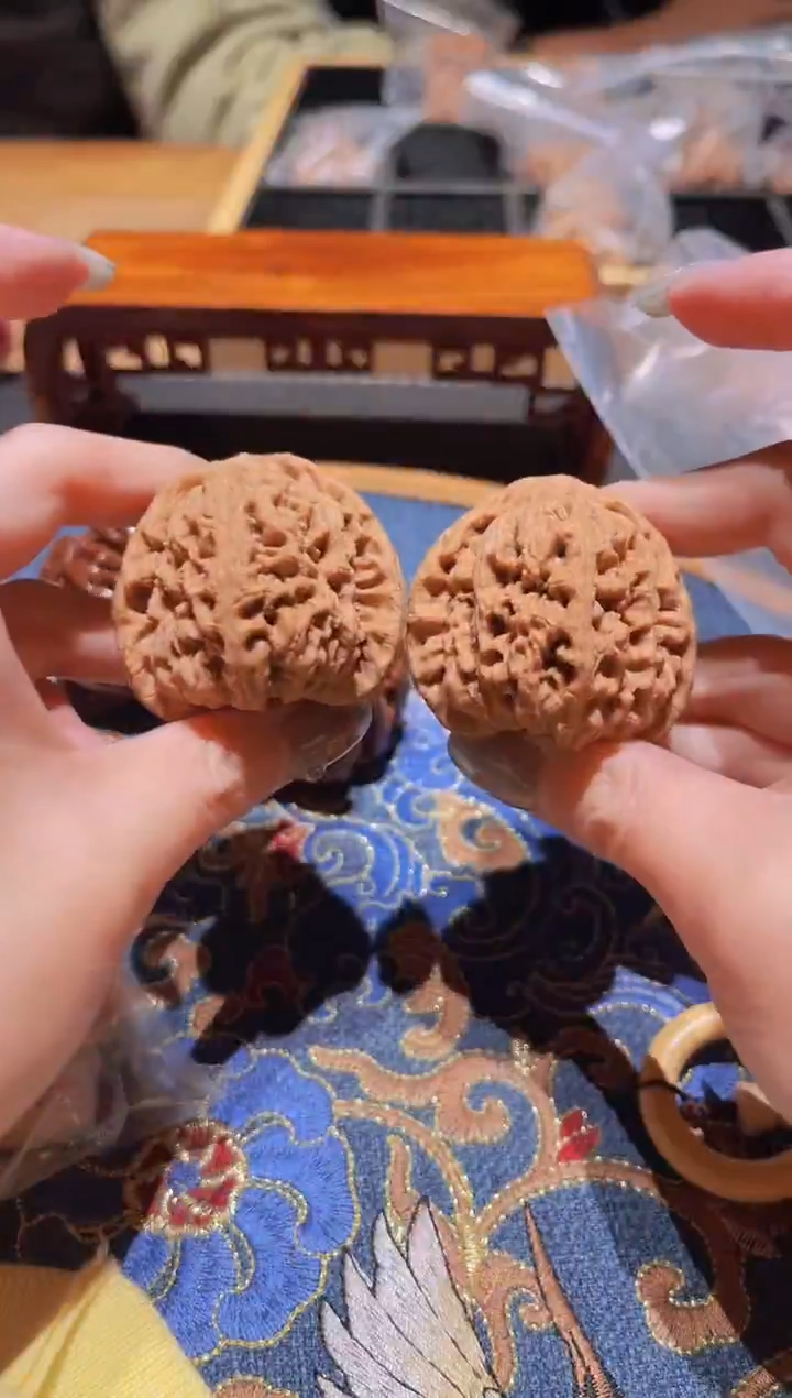 把件文玩核桃036赵喜满44