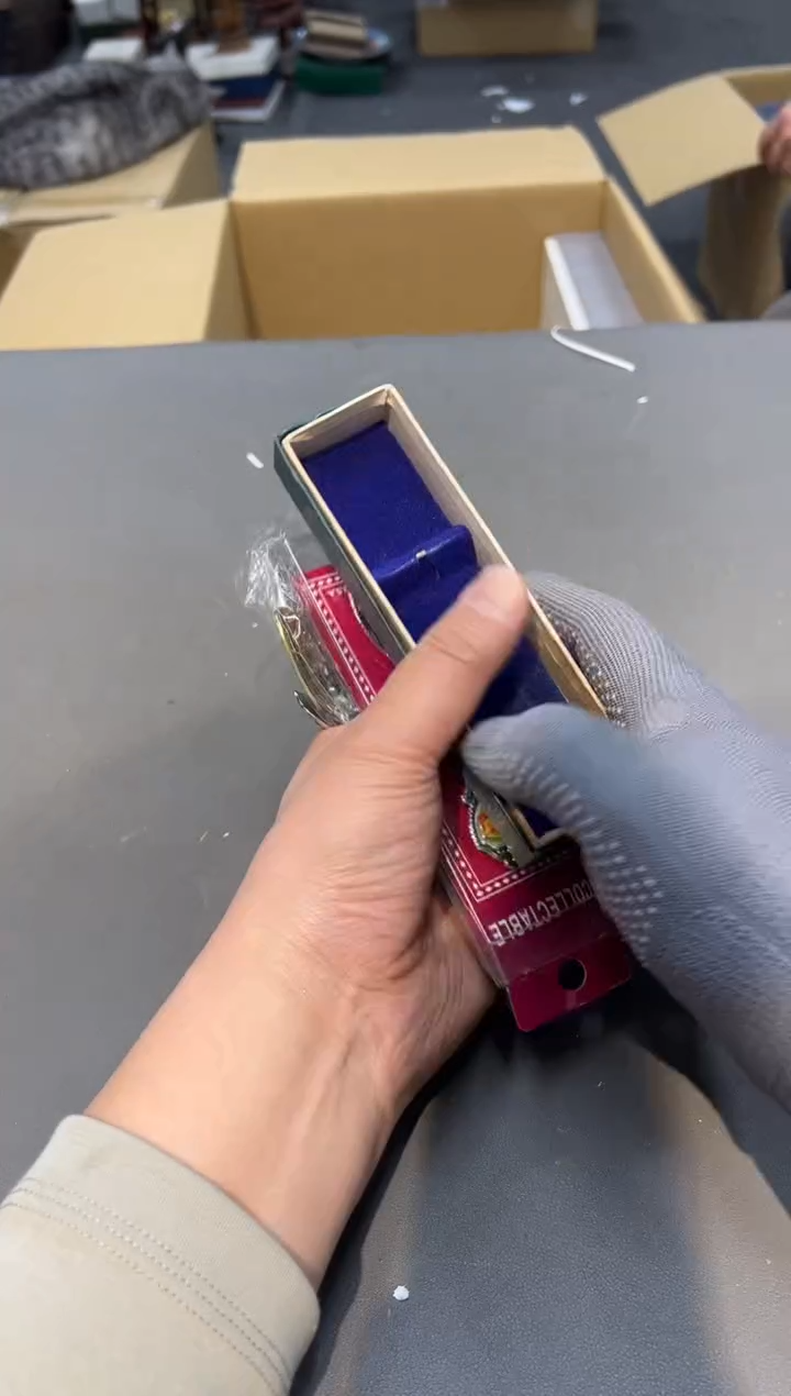 金属四**满工艺品小四孤品收藏