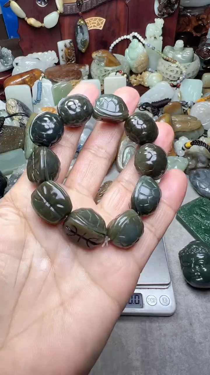 【闪购商品】和田玉把件未镶嵌-