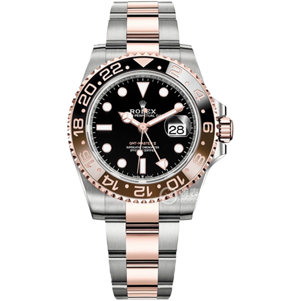 99新 Rolex/劳力士 老佛爷/劳力士126711/自动/20年全套/40mm