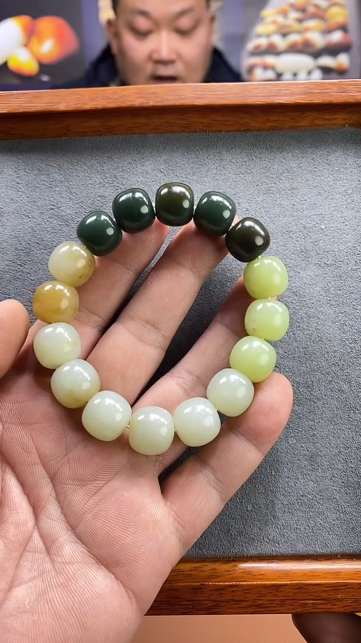 【闪购商品】和田玉手串未镶嵌精品和田玉手串