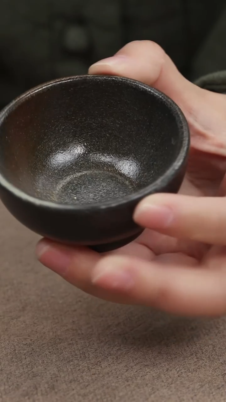 茶壶紫砂柴烧红皮龙小杯