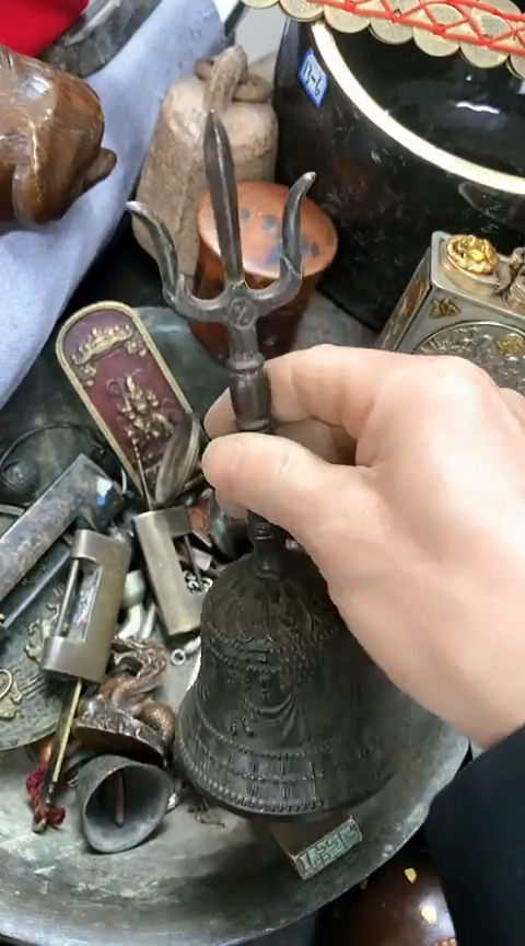 【闪购商品】一物一拍编号三清铃