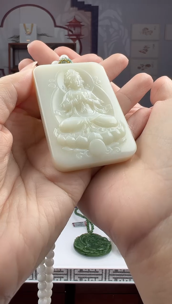 定制和田玉CY48266和田玉（多样性发其一）