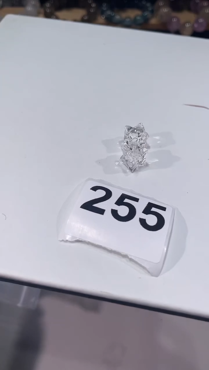 未镶嵌手链水晶A255白水晶美尔喀巴多样性发一