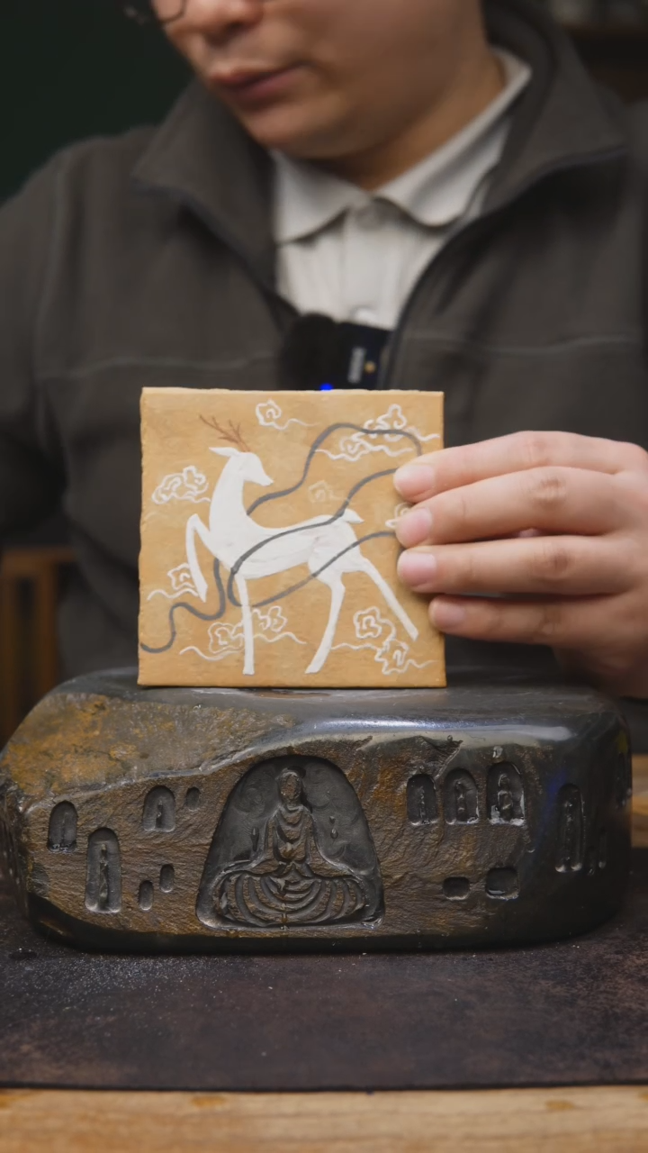 【闪购商品】甘石陶艺阿弥塔瓦009