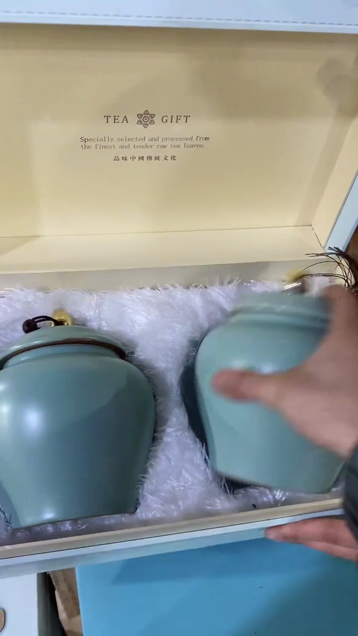 【闪购商品】罐陶瓷茶叶罐存茶罐密封罐