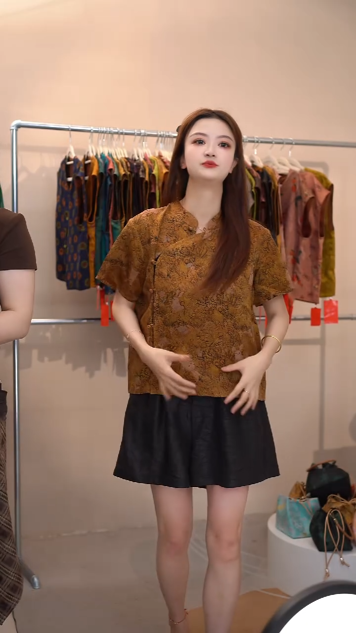 清仓不退不换香云纱