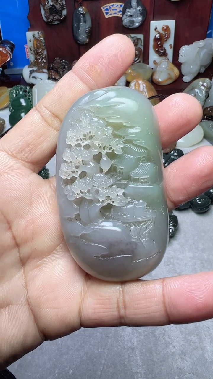 【闪购商品】和田玉把件未镶嵌-