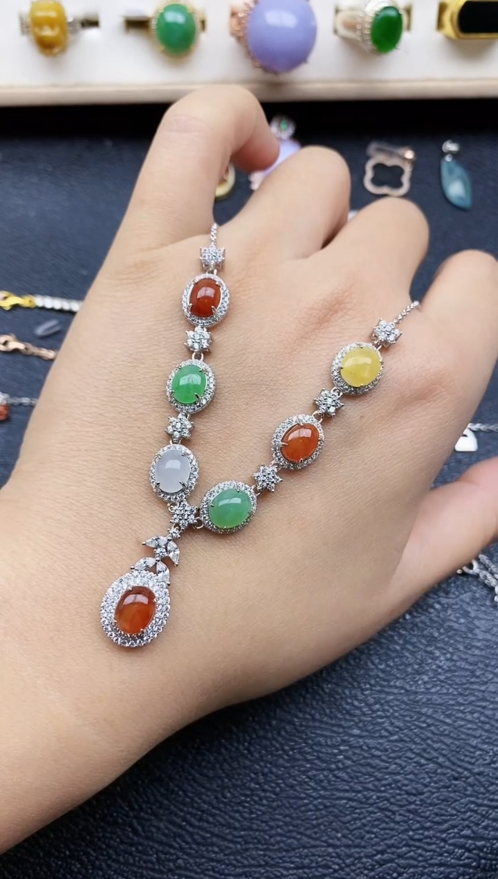 【闪购商品】翡翠戒指银S925镶嵌11111