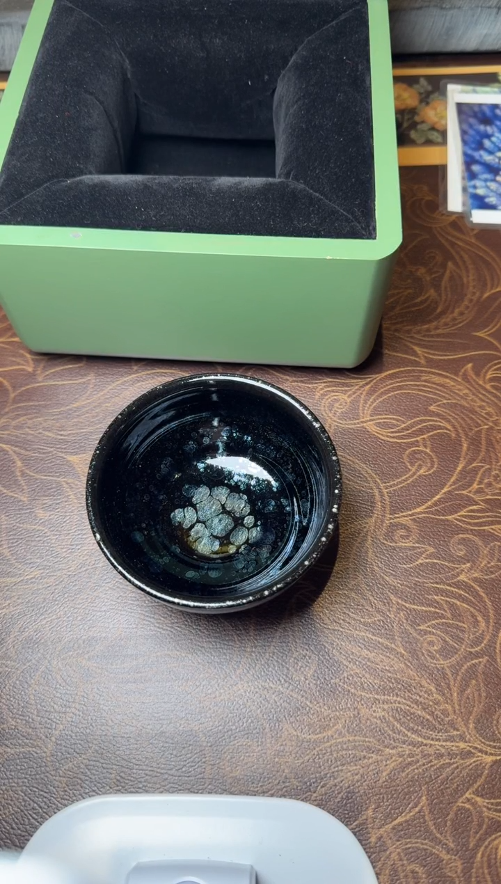 茶盏陈乃文九层浮雪64