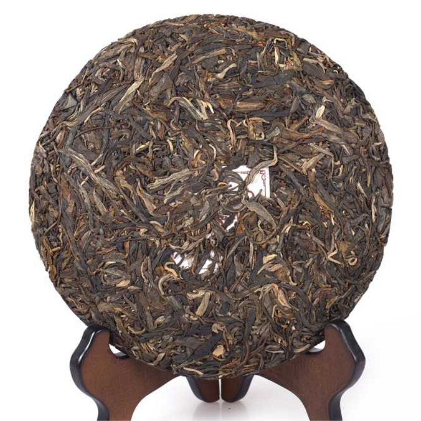 2005年勐宋古树烟香生茶400g