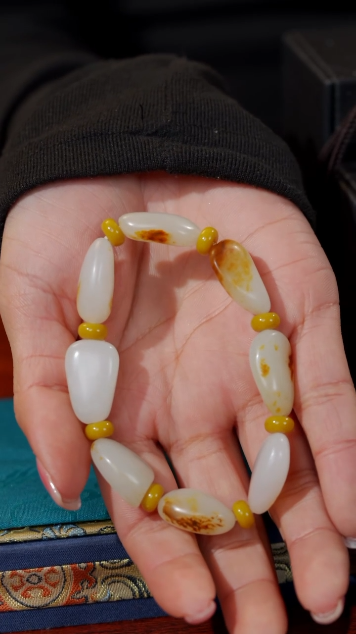 【闪购商品】和田玉颈饰未镶嵌64