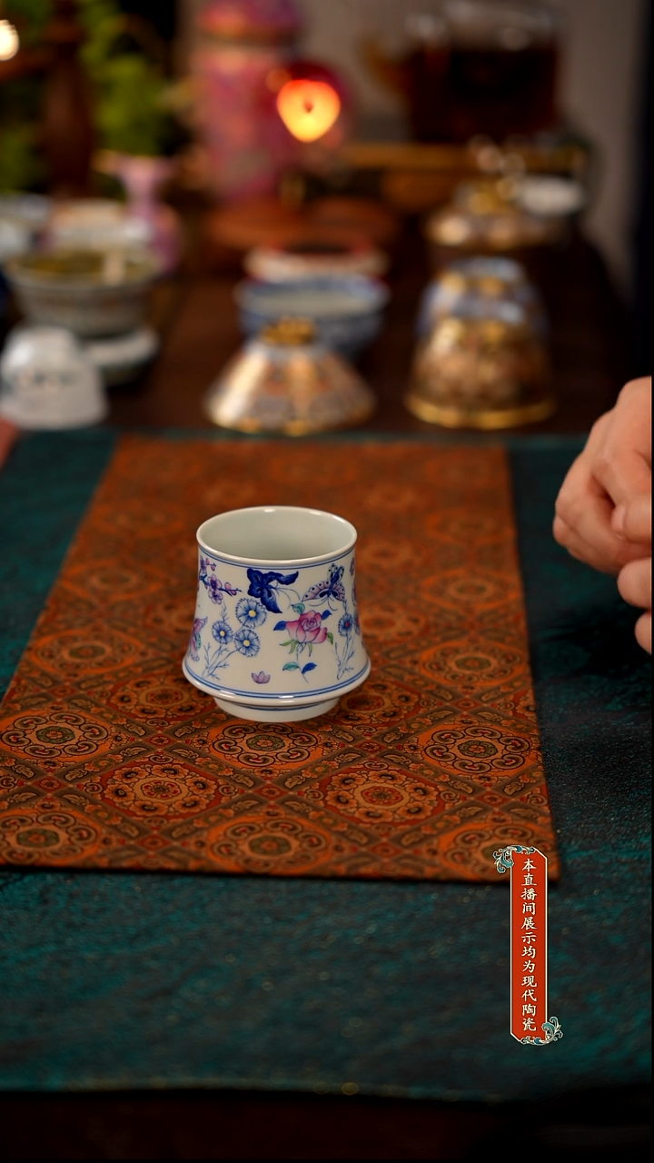 景德镇窑口茶器瓷6495