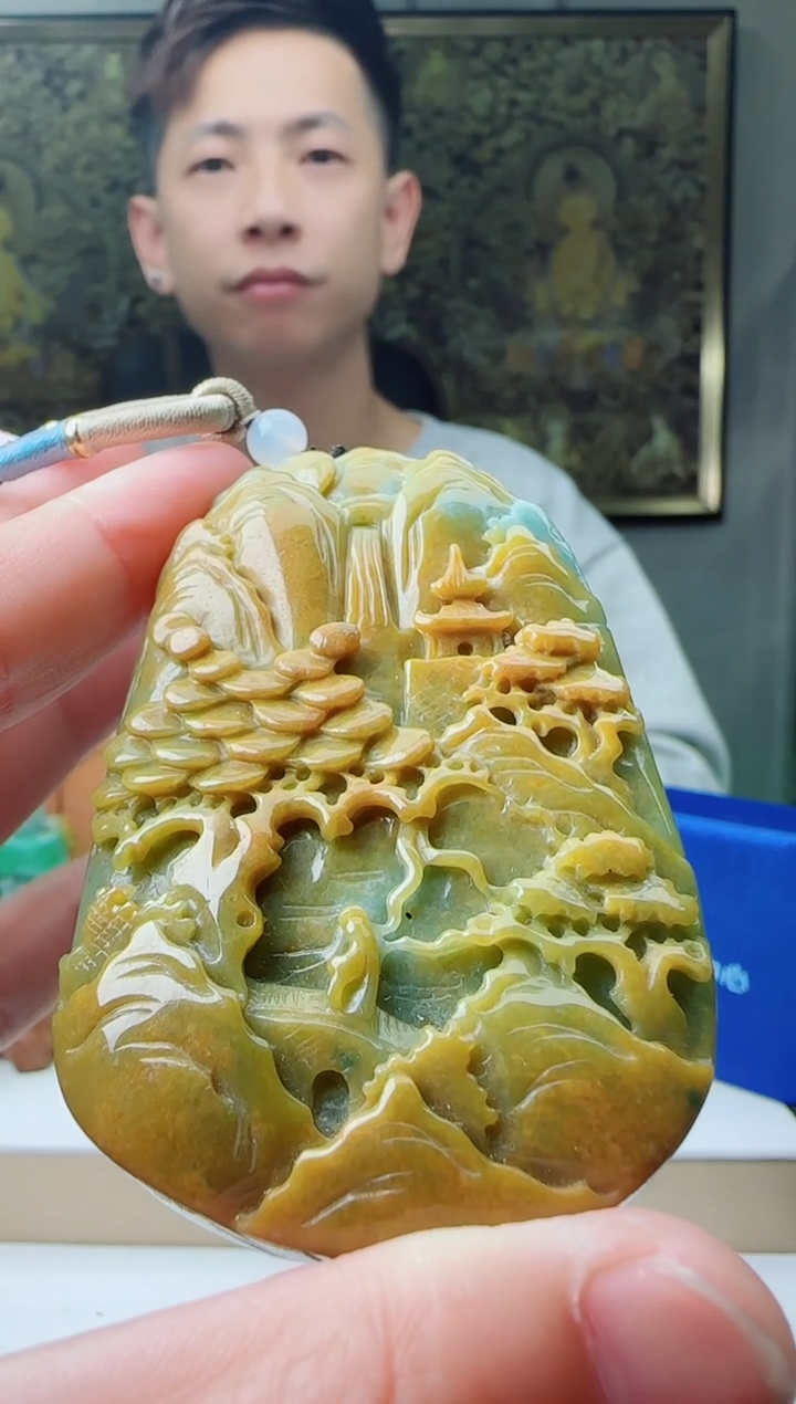 【闪购商品】翡翠颈饰未镶嵌11111111111