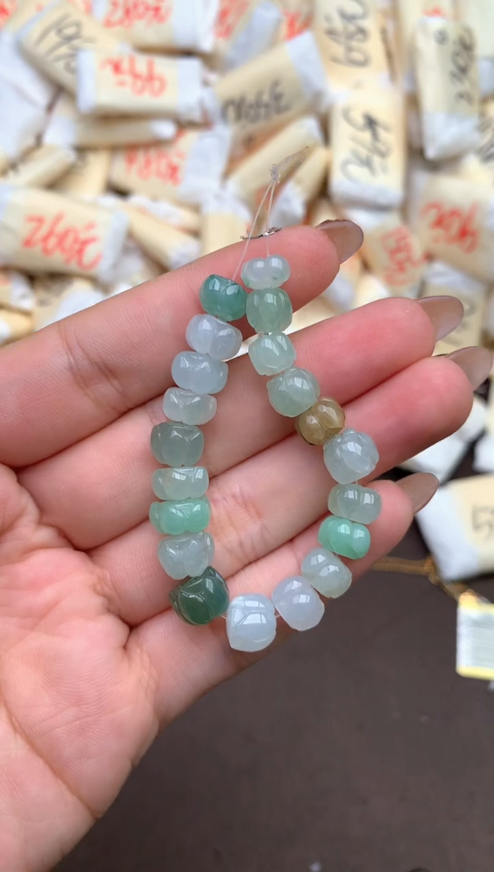 【闪购商品】翡翠手串未镶嵌—
