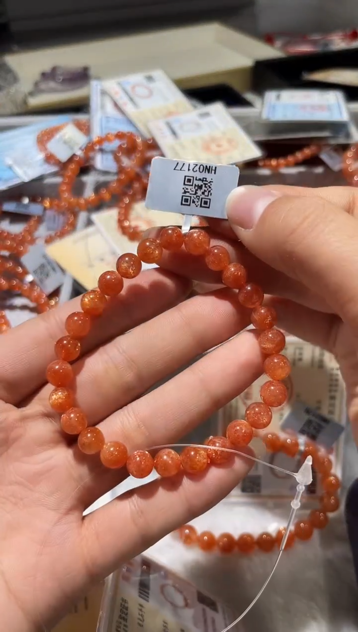 【闪购商品】长石手串未镶嵌手串