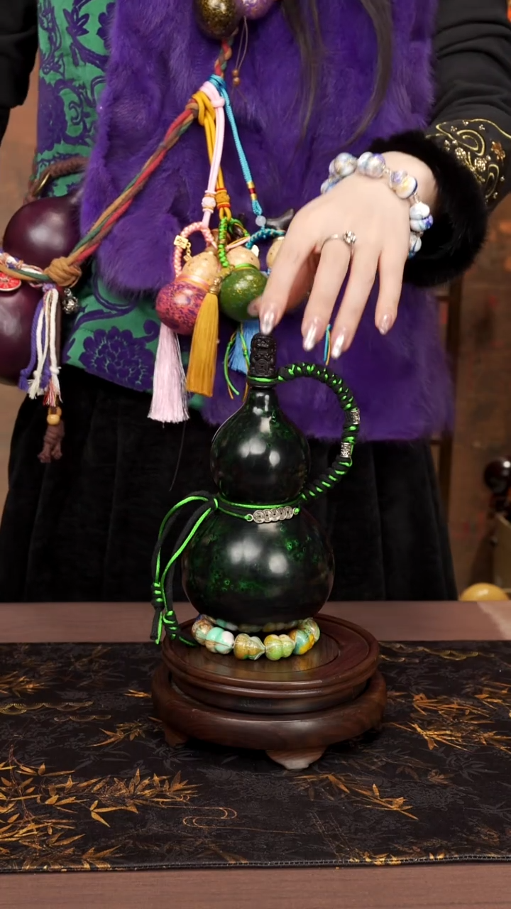 206--高端工艺大漆酒葫芦--248