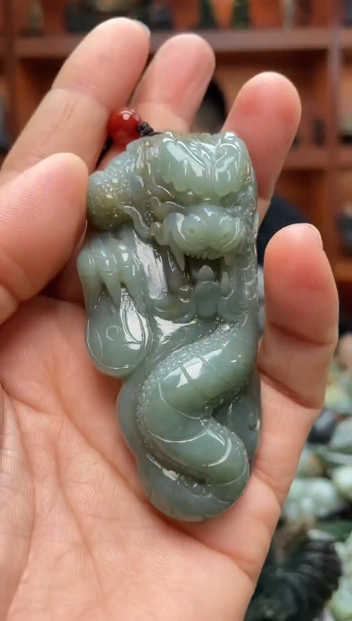 未镶嵌和田玉把件1