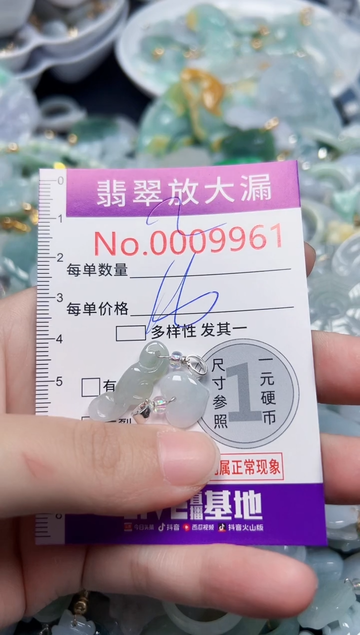 颈饰未镶嵌翡翠9961