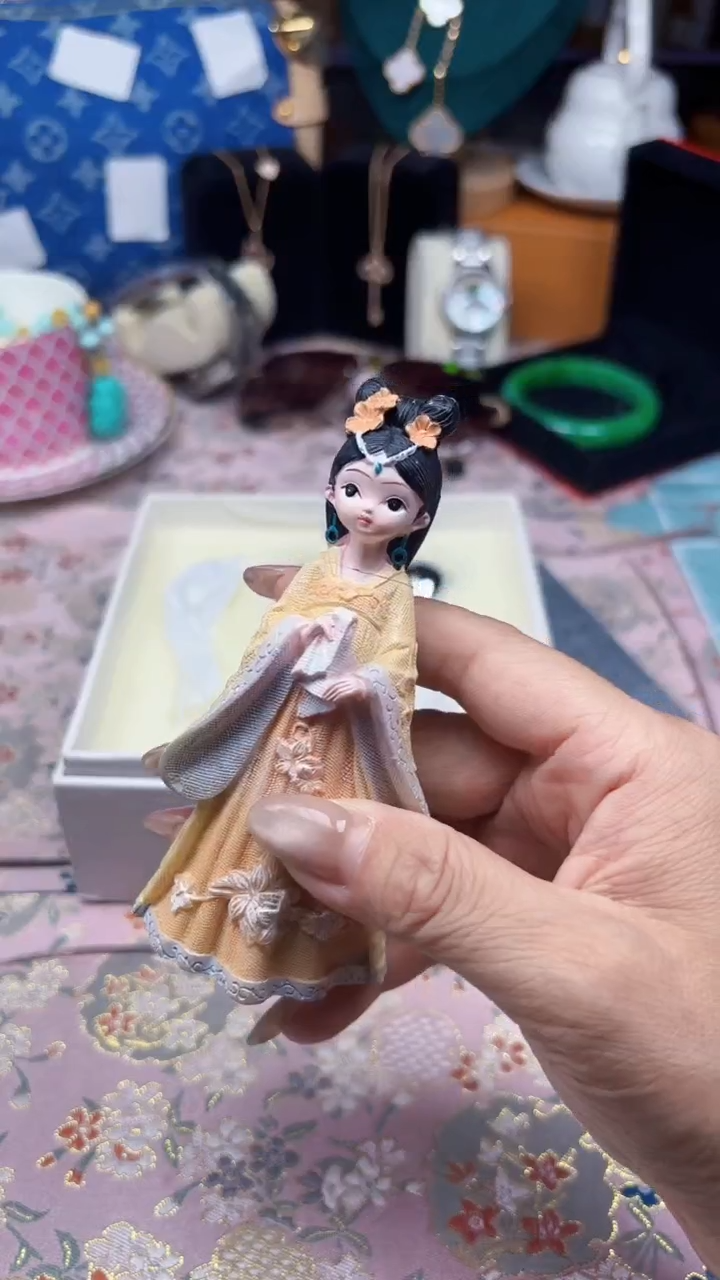 瓷片陶茶666文玩周边多人