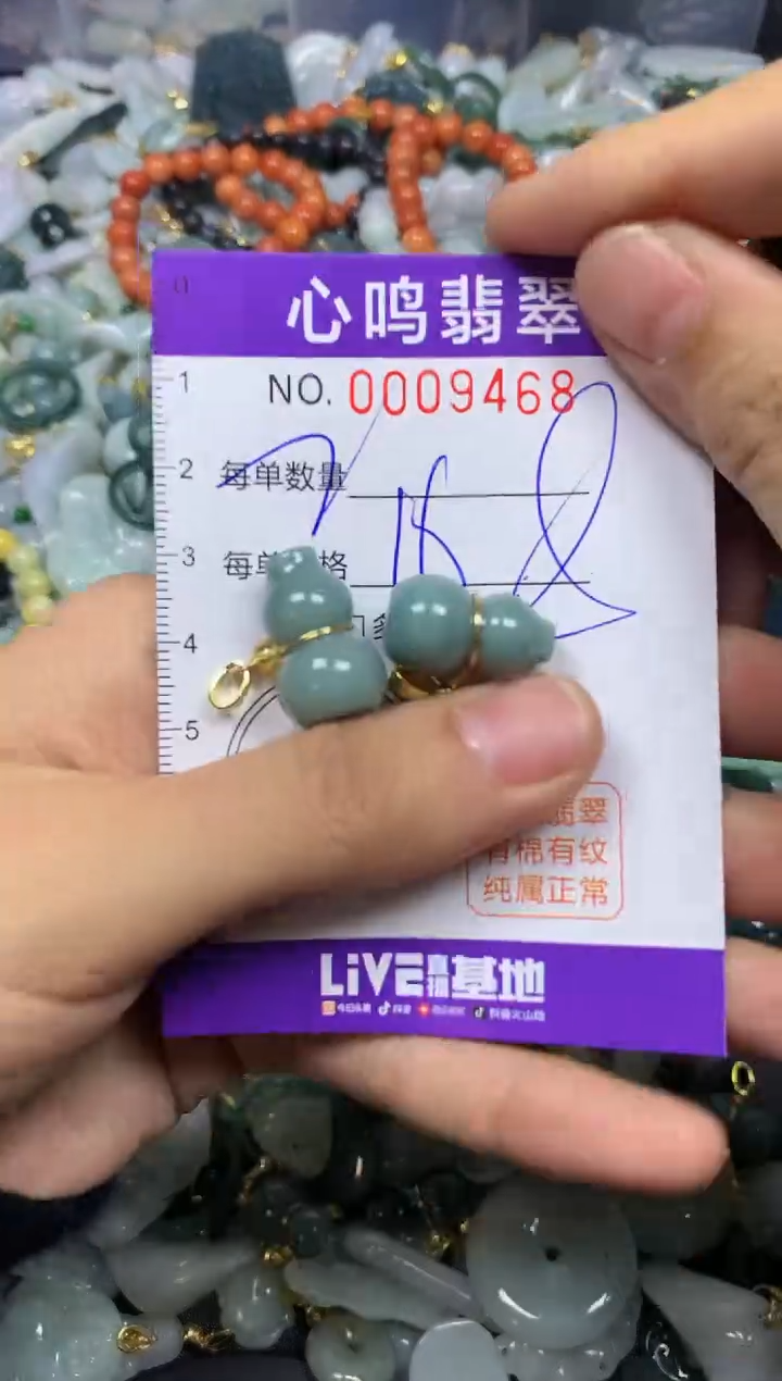 【闪购商品】翡翠颈饰未镶嵌闪购009468
