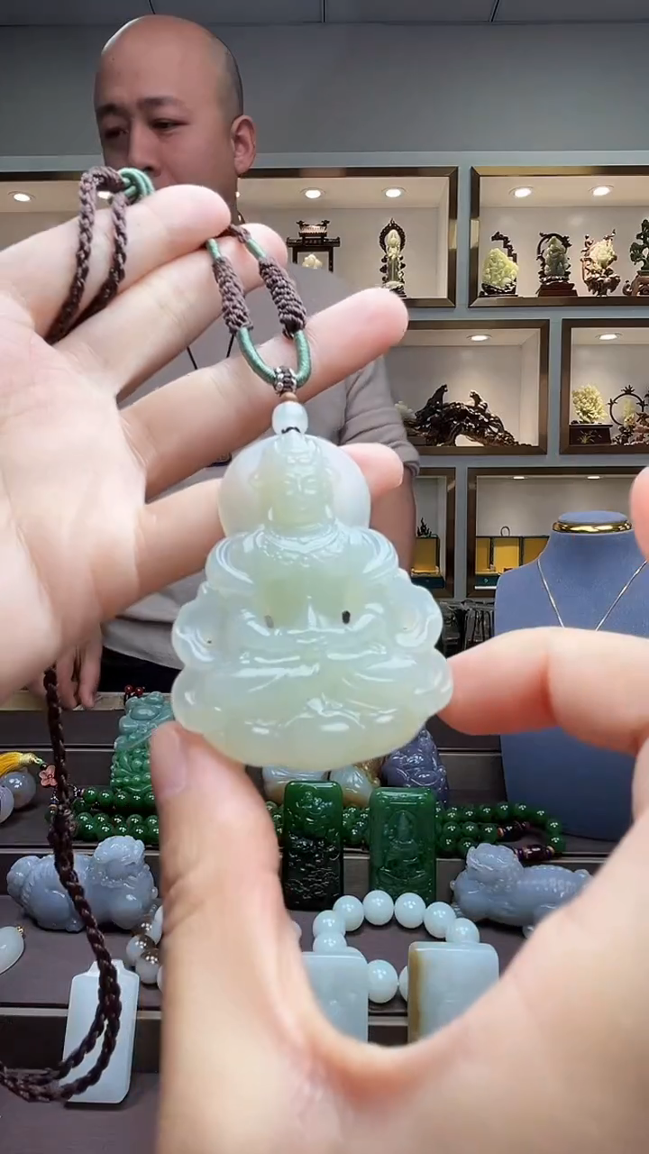 【闪购商品】和田玉颈饰未镶嵌苏