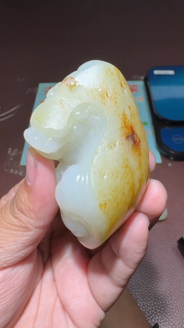 【闪购商品】和田玉挂件未镶嵌和田玉