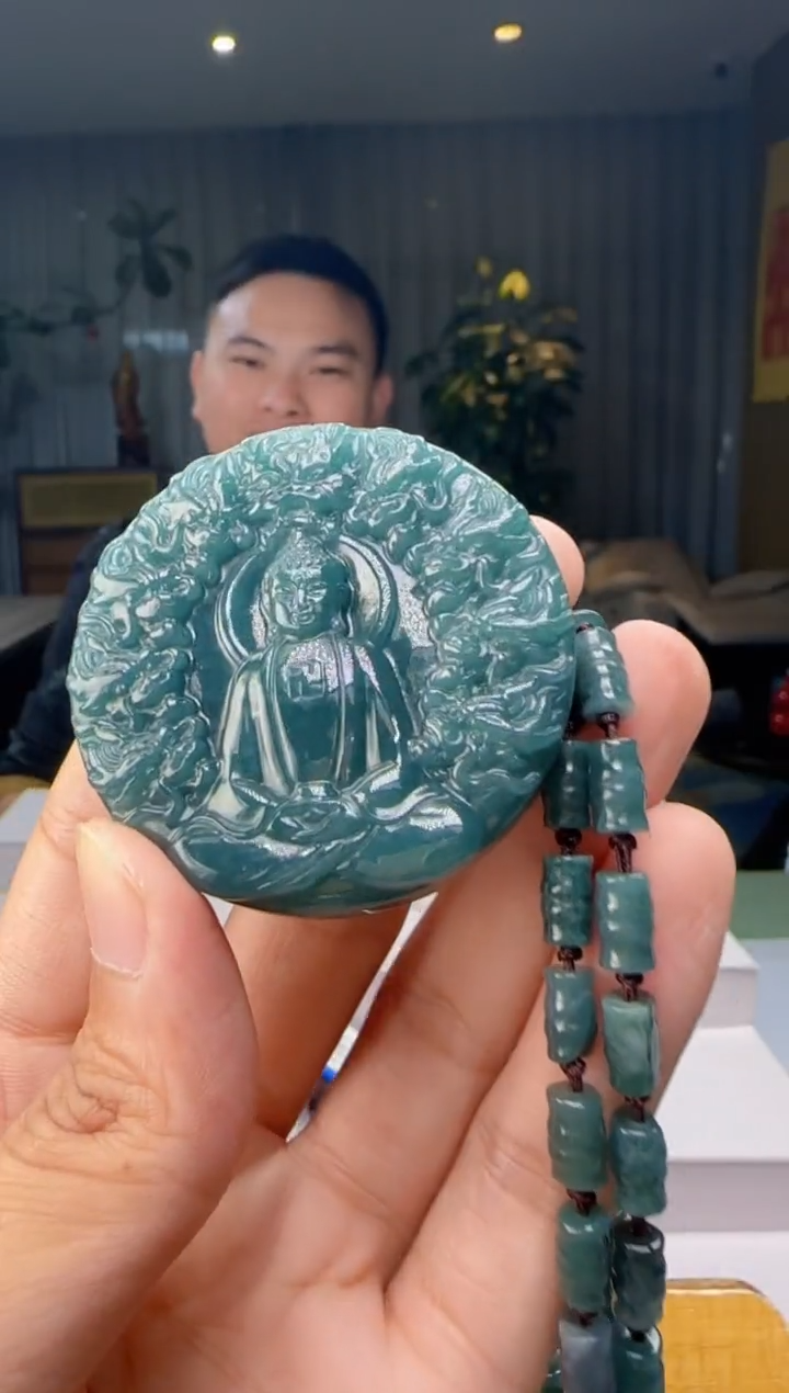 吊坠(赠链)未镶嵌翡翠多样性发其一AR@@60B7J03757