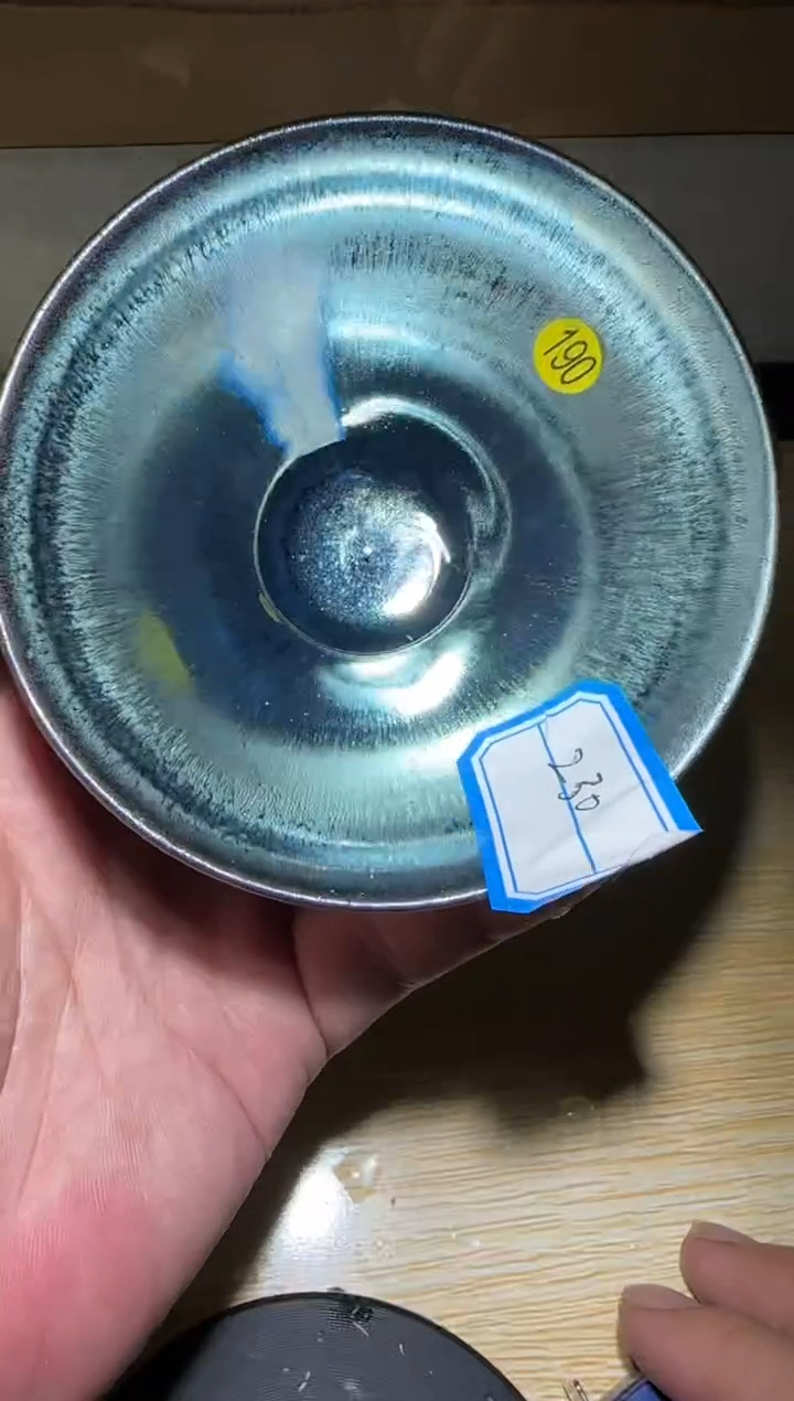 【闪购商品】茶盏老布甄选建盏茶器190