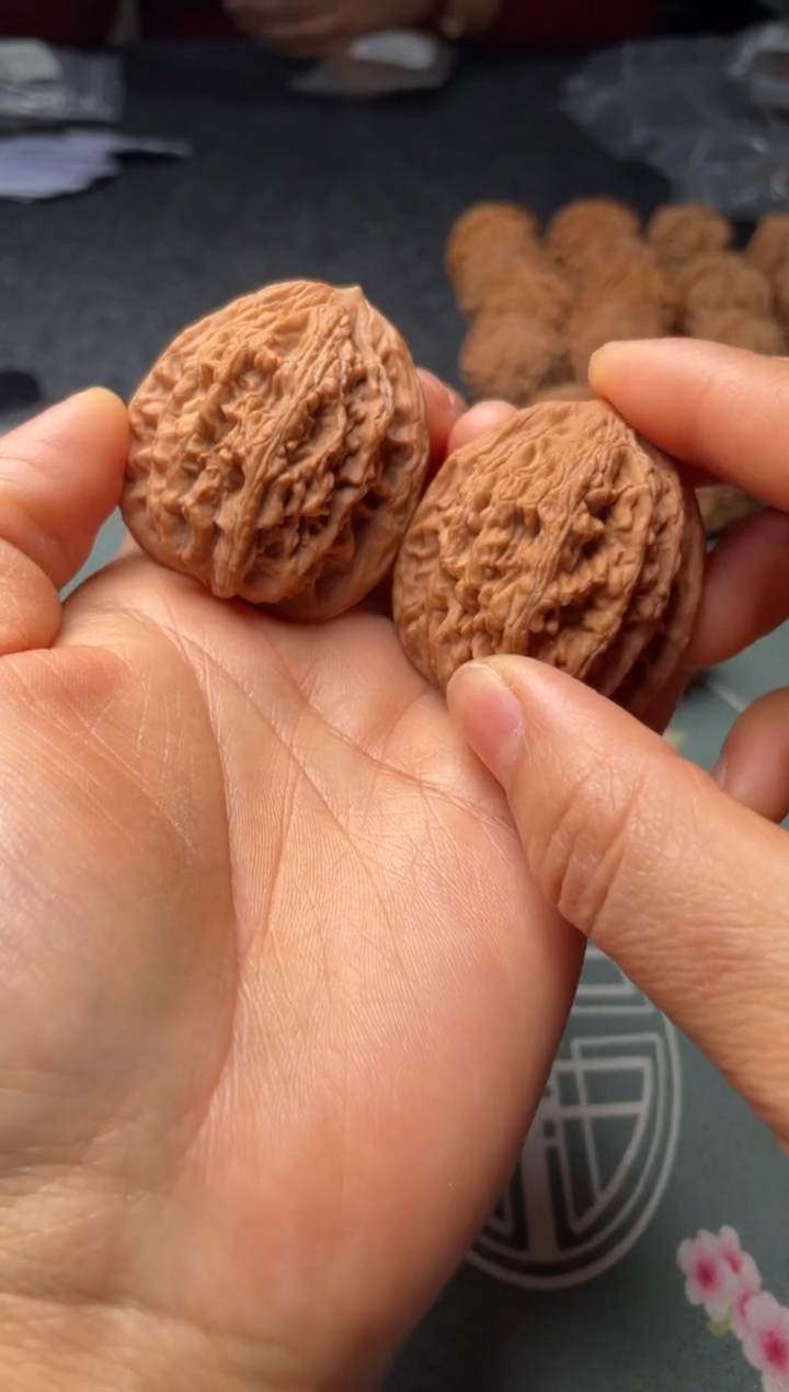 把件文玩核桃w273  麦虎 40尺