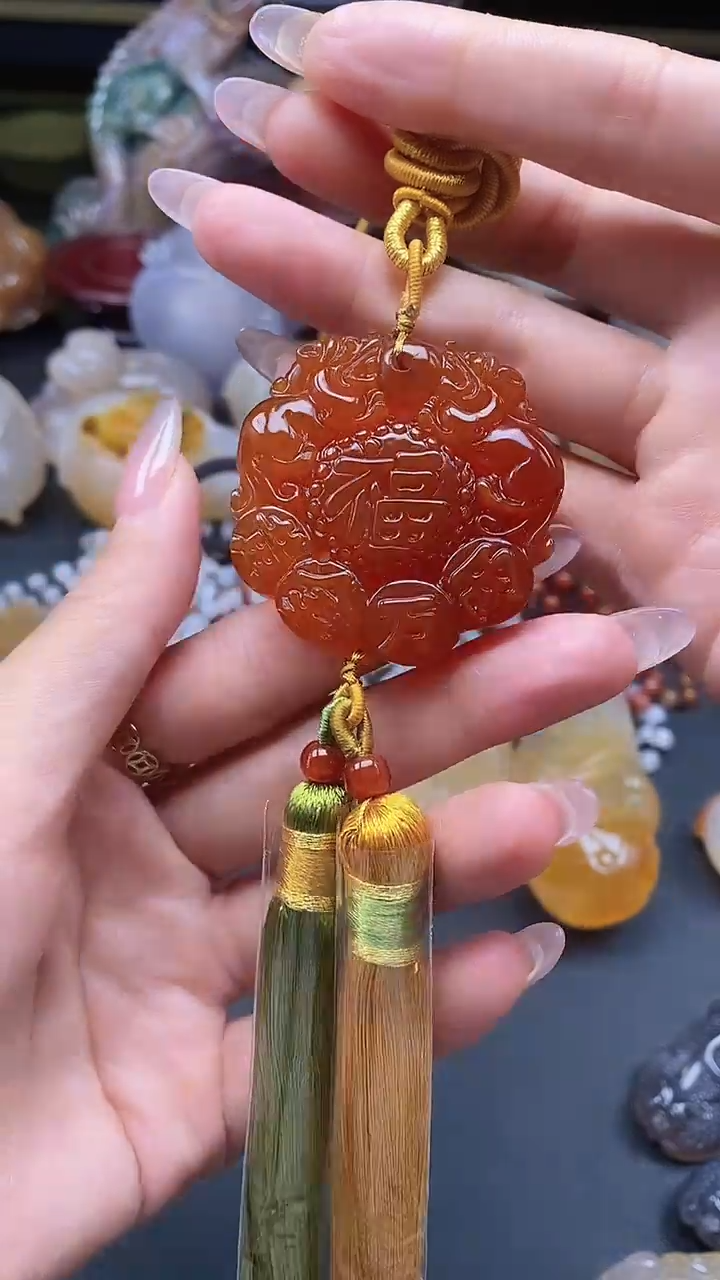 【闪购商品】玛瑙/玉髓颈饰未镶嵌dd