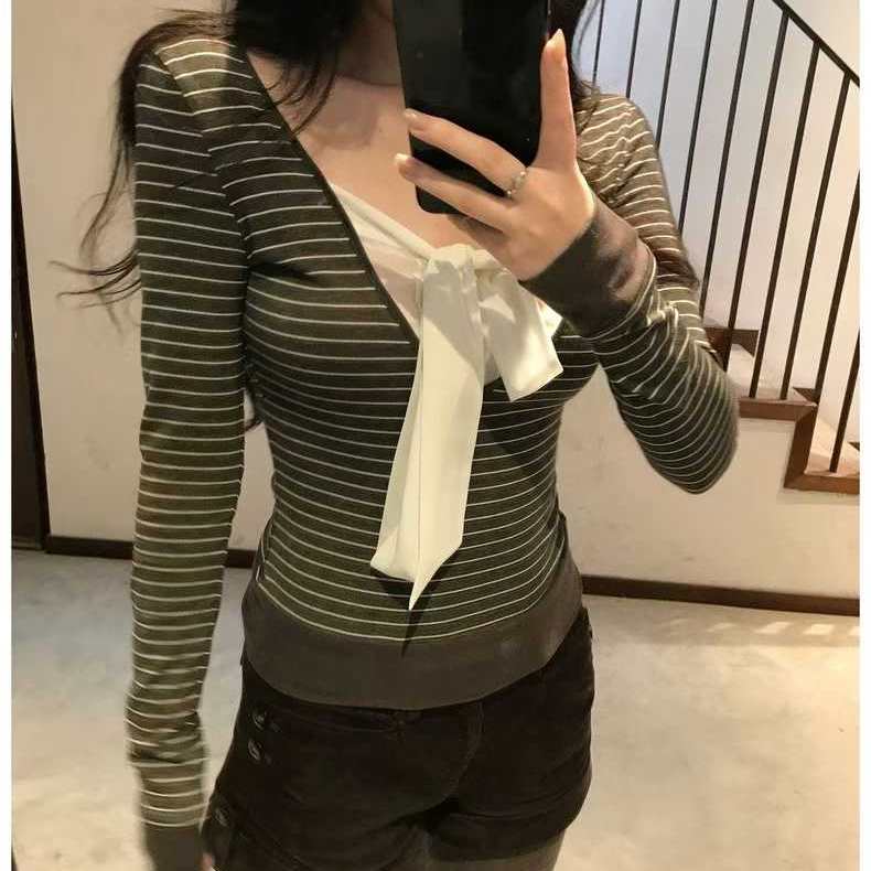 【编码454-554新款链接】早秋新款显瘦上衣编号链接