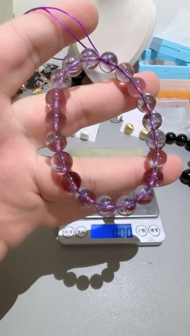 水晶手链未镶嵌B73