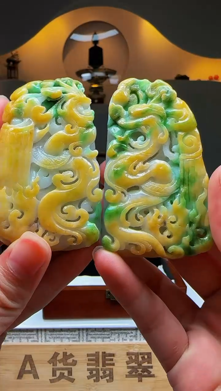 【闪购商品】定制翡翠未镶嵌Q01491翡翠毛货