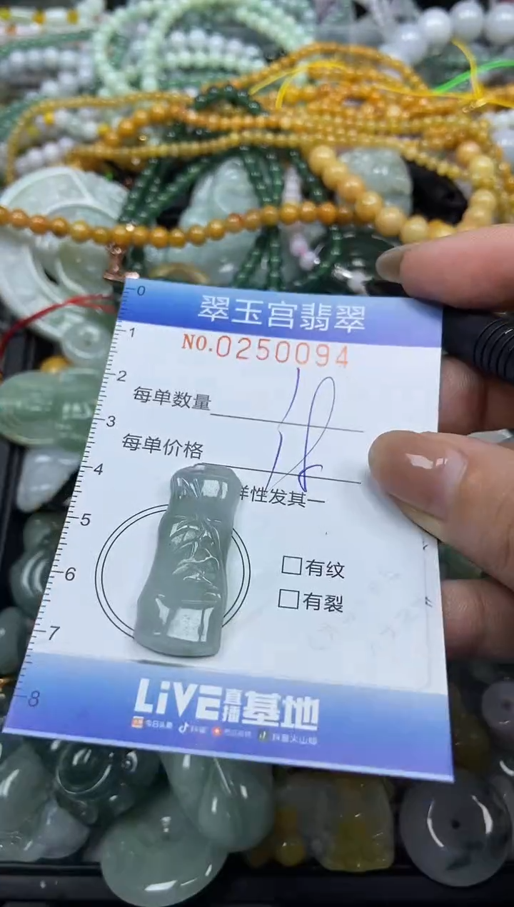 颈饰未镶嵌翡翠闪购C0250094
