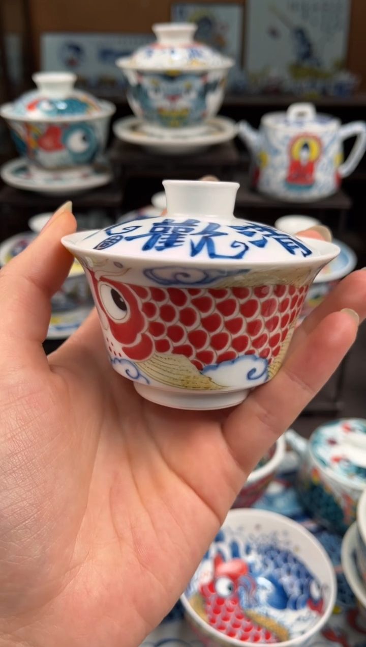 拙明院（宠粉价格）马蹄盖碗