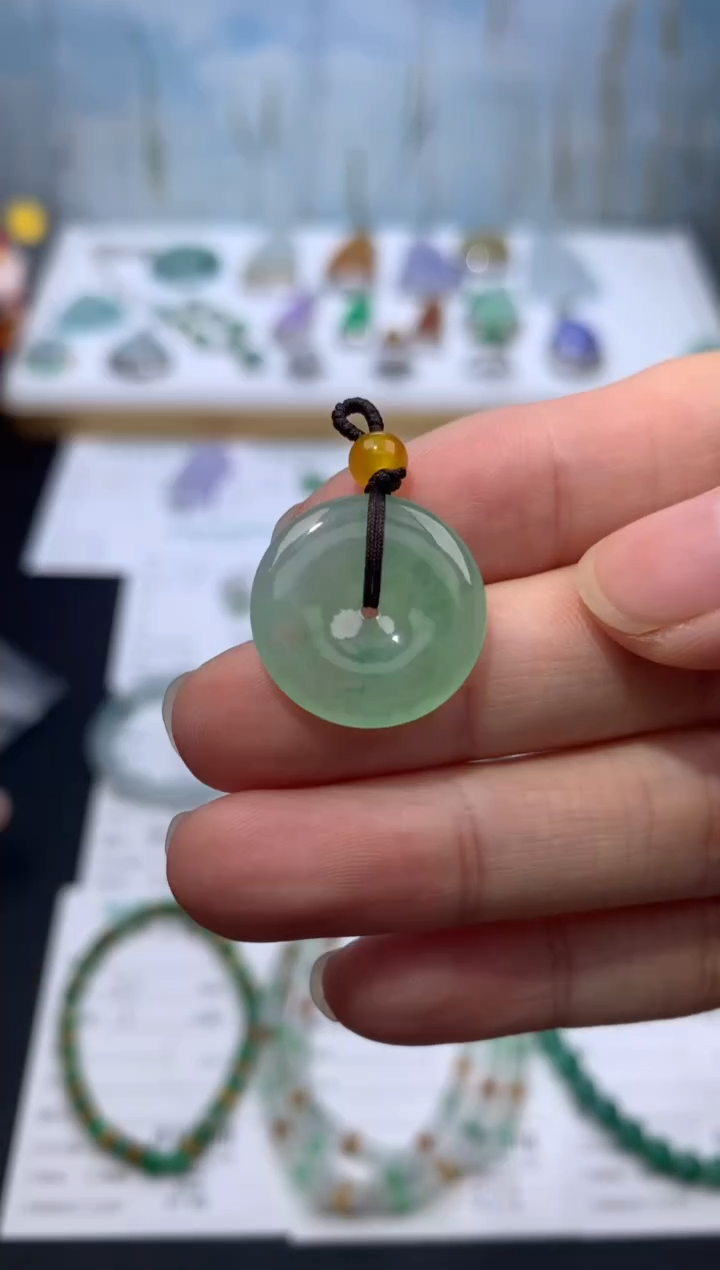 【闪购商品】定制翡翠未镶嵌模式推广期24小时鉴赏期