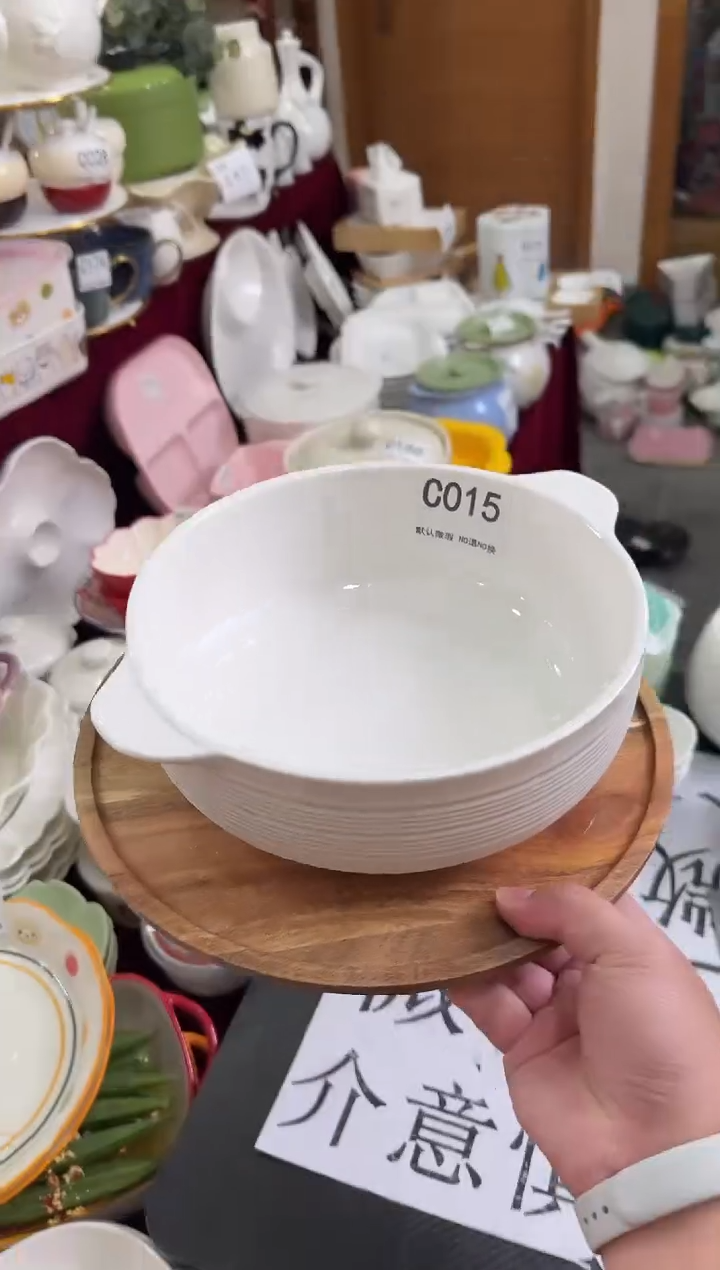 摆件陶C015-1个   仓库微瑕陶瓷清仓福利