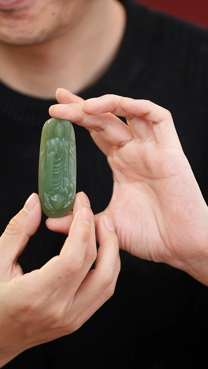 未镶嵌和田玉挂件BY1213FXH标331