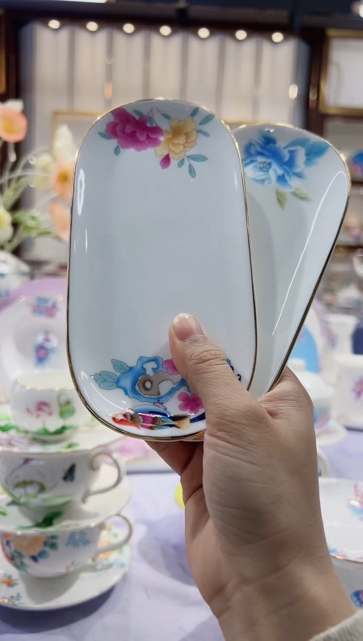 【闪购商品】36%以上骨粉骨瓷6英寸